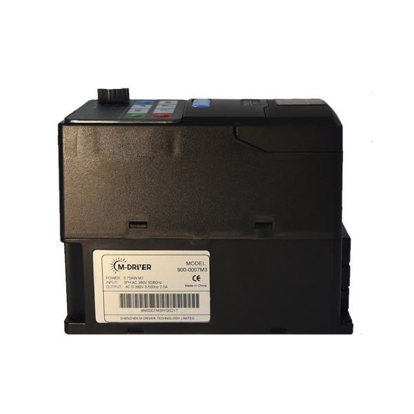 Фото - Частотний перетворювач 380В 3фази векторний 0,75KW - DRIVER