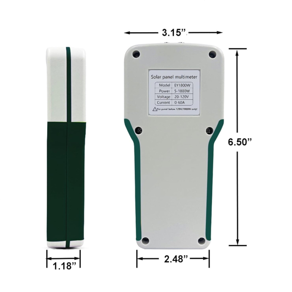 Фото - Цифровий тестер потужності фотоелектричних модулів EleJoy EY1800W
