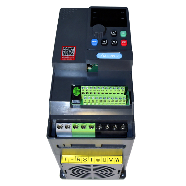 Фото - Частотний перетворювач 380В 3фази векторний 7.5KW- DRIVER