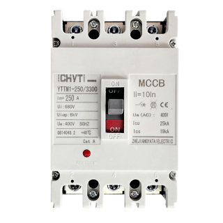 Фото - Автоматичний вимикач 3 полюса YTTM1-250 250А CHYT
