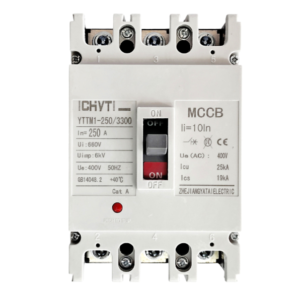 Фото - Автоматичний вимикач 3 полюса YTTM1-250 250А CHYT