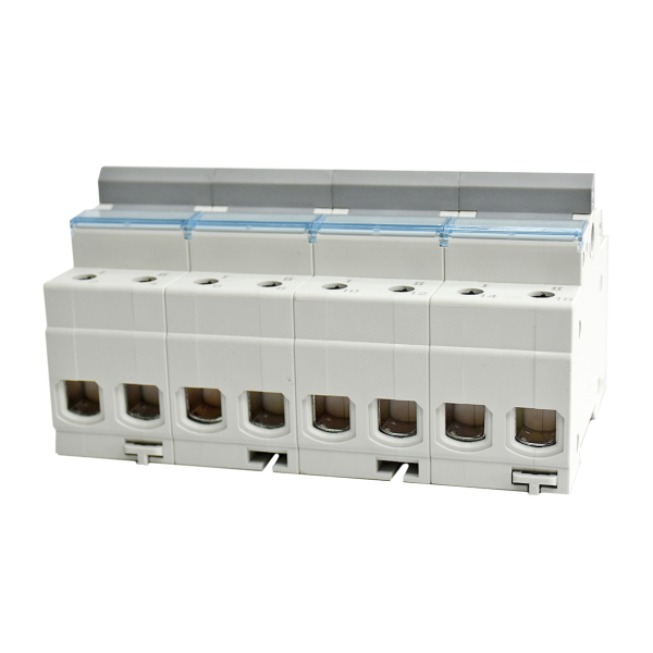 Фото - Ручний перемикач джерела живлення 4 полюси 100А YTFST 125CHYT