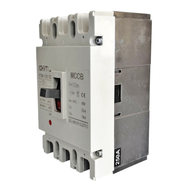 Фото - Автоматичний вимикач 3 полюса YTTM1-250 250А CHYT