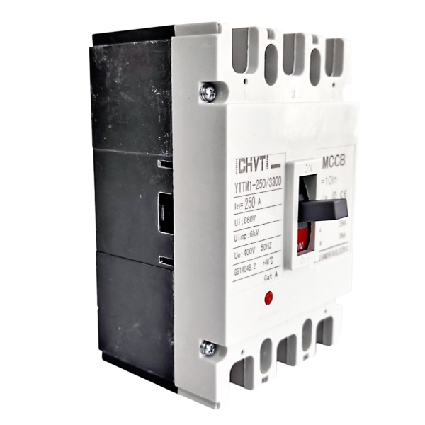 Фото - Автоматичний вимикач 3 полюса YTTM1-250 250А CHYT