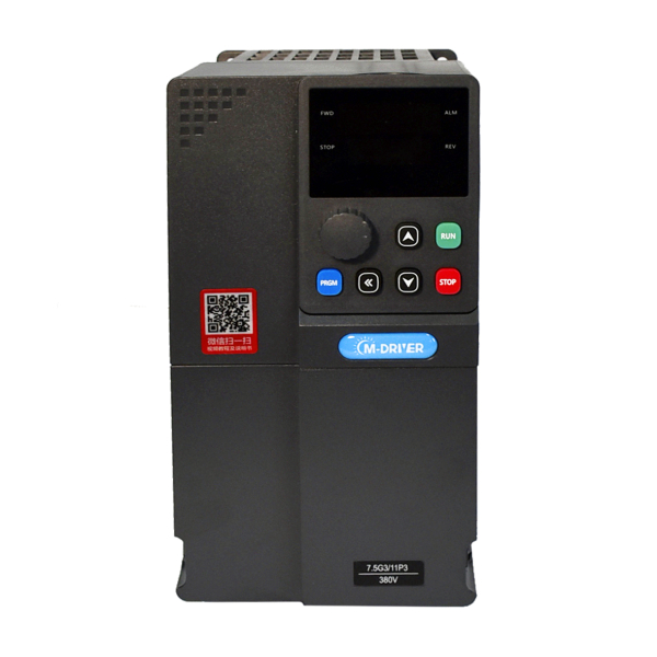 Фото - Частотний перетворювач 380В 3фази векторний 7.5KW- DRIVER