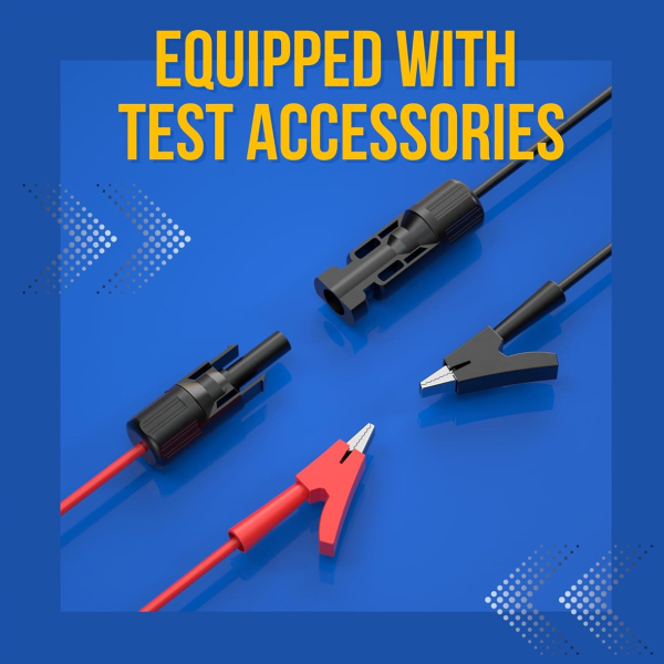 Фото - Цифровий тестер потужності фотоелектричних модулів EleJoy EY1800W