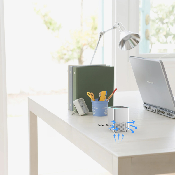 Фото - Прилад для вимірювання радону WiFi PT07