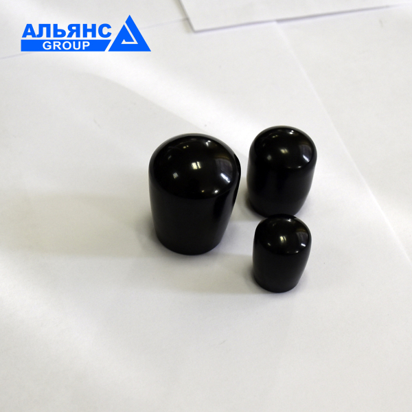 Фото - Ручка фіксатор бакелітова внутрішня різьба М8 L 80мм