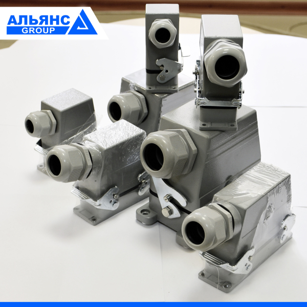 Фото - Роз'єм 6 контактів, 35А/500В