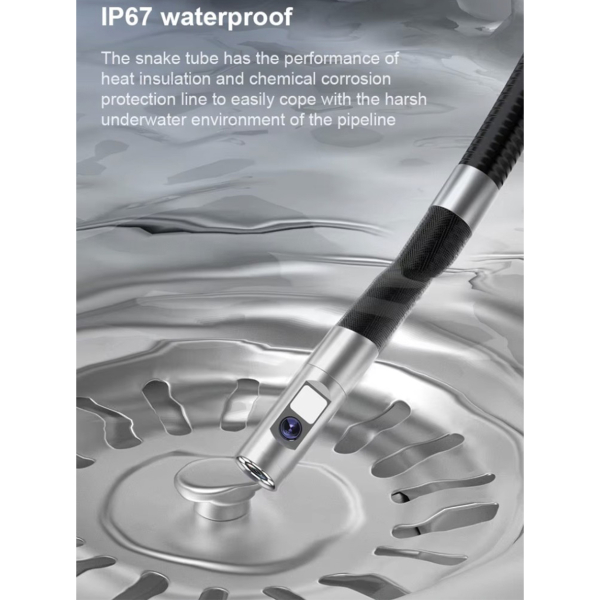 Фото - Ендоскоп поворотний ANESOK S10 360° 2 камери, 1,5 метри зонд з джойстиком