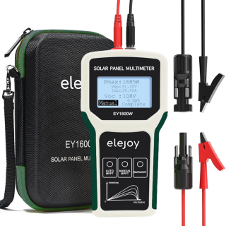 Фото - Цифровий тестер потужності фотоелектричних модулів EleJoy EY1800W