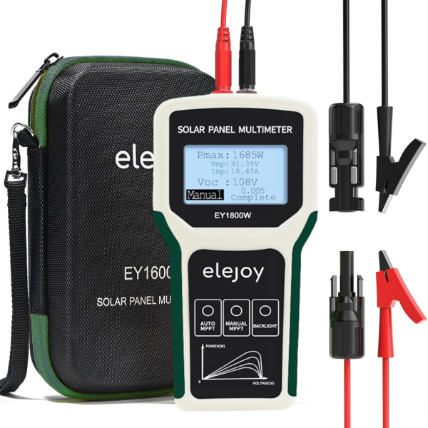 Фото - Цифровий тестер потужності фотоелектричних модулів EleJoy EY1800W