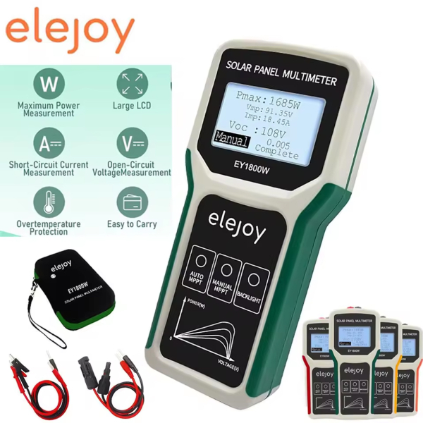 Фото - Цифровий тестер потужності фотоелектричних модулів EleJoy EY1800W