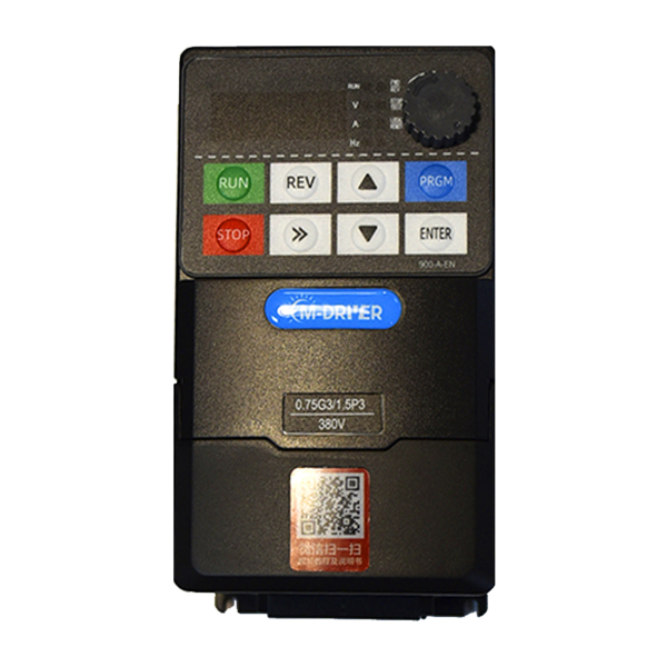 Фото - Частотний перетворювач 380В 3фази векторний 0,75KW - DRIVER