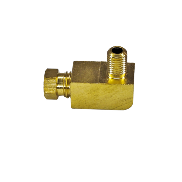 Фото - Фитинг латунный угловой JN46 диам.4мм-М6х0,75