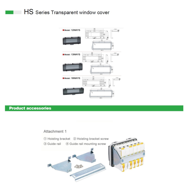 Фото - Вікно прозоре IP67 для щитків/боксів на 16 модулів