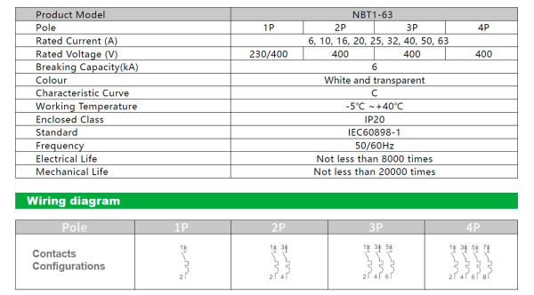 Фото - Автоматичний вимикач 3 полюса 16А CHYT NBT1-63