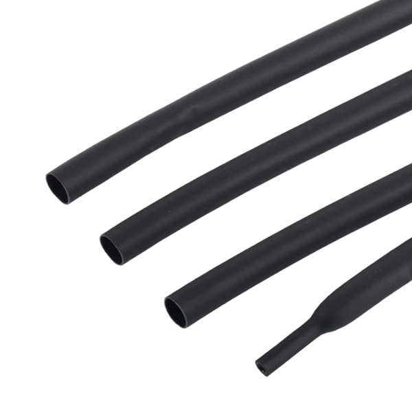 Фото - Термоусаджувальна трубка чорна діаметром 14.0мм усадка 2:1