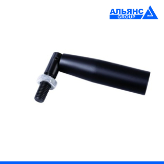 Фото - Ручка фіксатор бакелітова складна М8х70мм