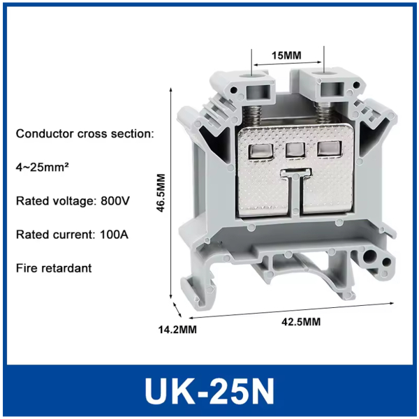 Фото - Прохідна клема UK – 25N