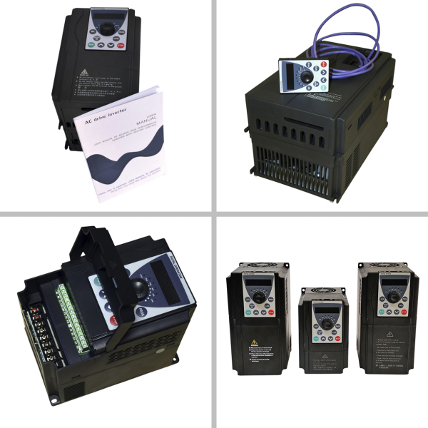 Фото - Частотний перетворювач AE200 380В 3 фази векторний 2.2KW