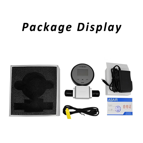 Фото - Лічильник газу масс-термальний AMS2106-DN15 для моніторингу витрати повітря, азоту, кисню, аргону