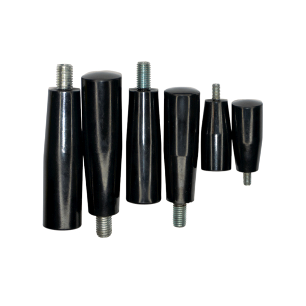 Фото - Ручка бакелітова довжина 63мм зовн.діам. 19мм зовн.різьба М8