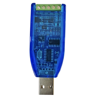 Фото - Адаптер Modbus RS485/USB +5V вихід