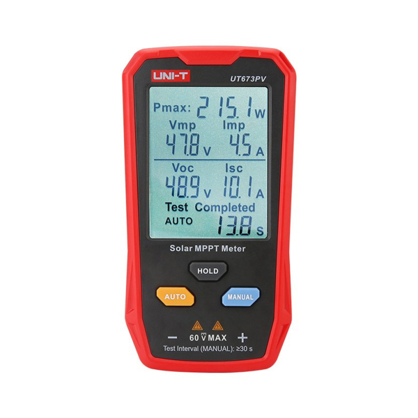 Фото - Цифровий тестер потужності фотоелектричних модулів UNI-T UT673PV