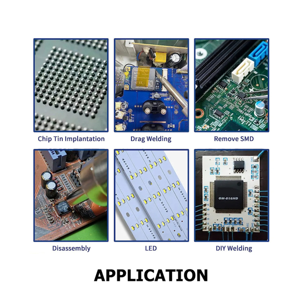 Фото - Припой Kewei Sn60Pb40 (ПОС-60 олов'яно-свинцевий) з флюсом діам. 1.0мм 200гр.
