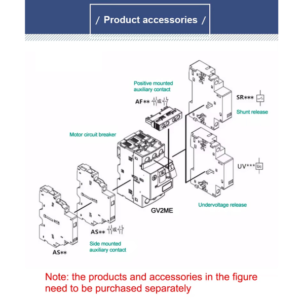 Фото - Автомат захисту двигуна GV2ME07С 1.6-2.5А