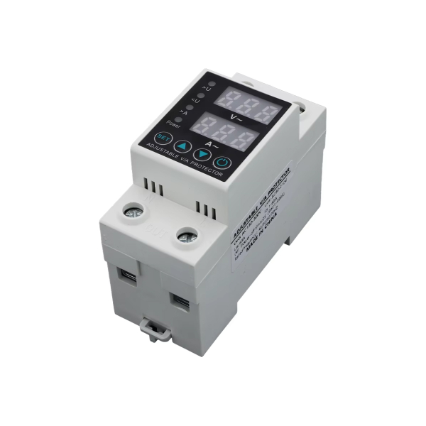 Фото - Реле напруги 1фаза 63А, Реле захисту 2