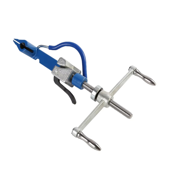 Фото - Інструмент для затягування сталевих хомутів GT-800