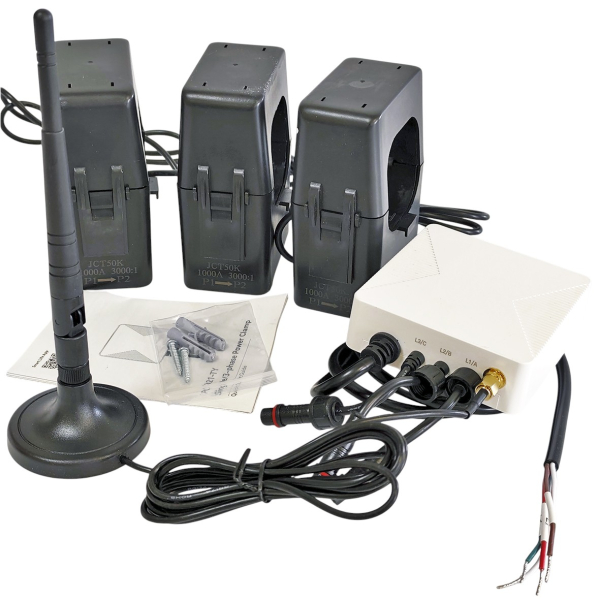 Фото - Лічильник електроенергії PC321-W 3ф 1000А WiFi Smart