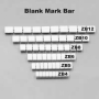 Маркування для клем ZB10 blank без символів