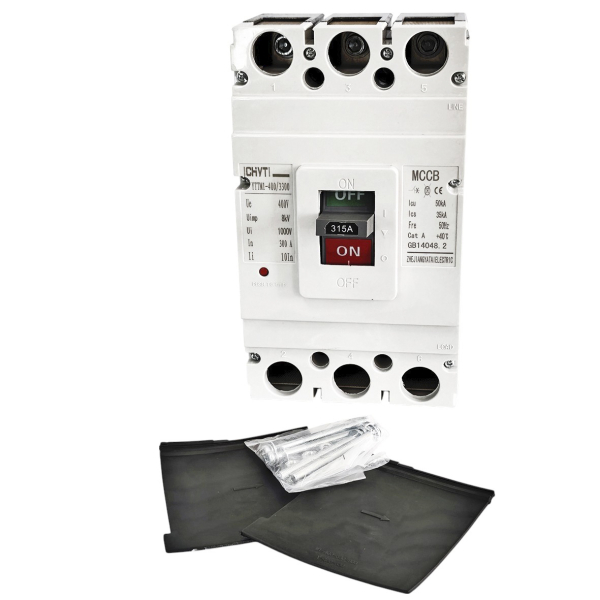 Фото - Автоматичний вимикач 3 полюси YTTM1-400 300А CHYT