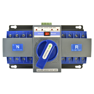 Фото - Автоматичний перемикач джерела живлення LW4R-63 4 полюса 63А 400V CHYT