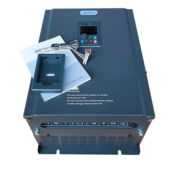 Фото - Частотний перетворювач 380В 3фази векторний 55KW- DRIVER