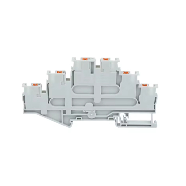 Фото - Прохідна клема PT 2.5-3L 3-рівнева