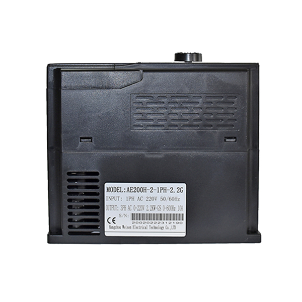 Фото - Частотний перетворювач AE200 з 220В 1фаза на 220В 3фази векторний 2.2KW