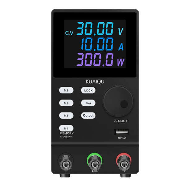 Фото - Блок живлення лабораторний SPPS1203D 360Ватт (0-120Вольт х 0-3Ампер)