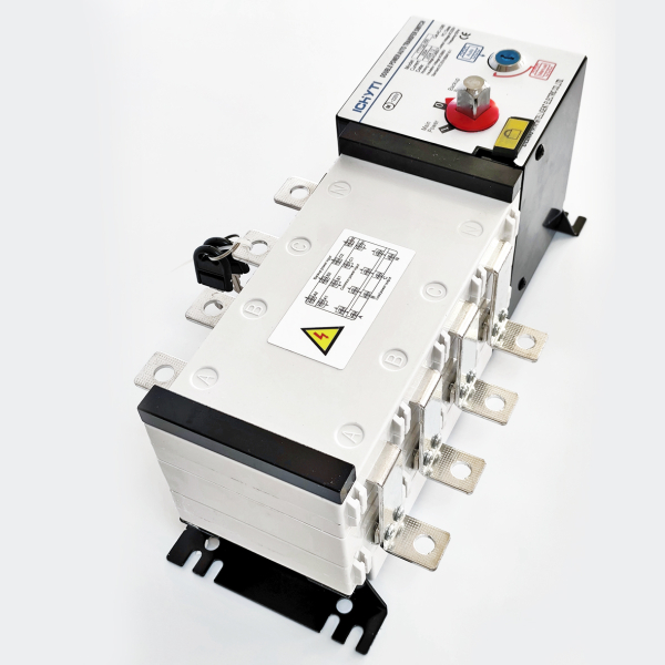 Фото - Автоматичний перемикач джерела живлення 4полюси 200А 400VAC LW4R-200 CHYT