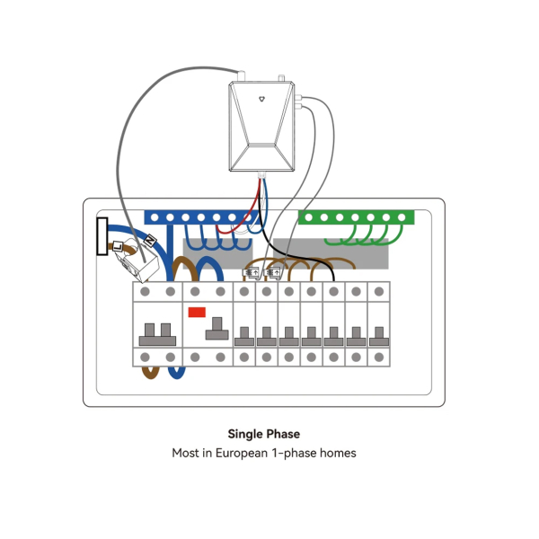 Фото - Лічильник електроенергії 3ф SP360 (200A*3 - 50A*16 ) WiFi Smart