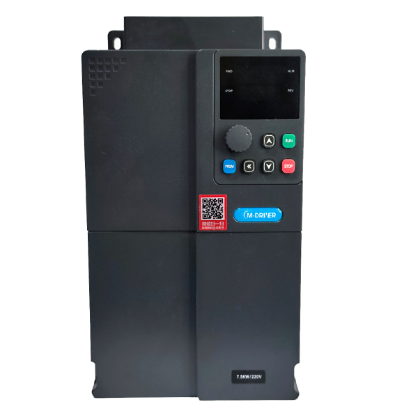 Фото - Частотний перетворювач з 220В 1фаза на 380В 3фази векторний 7,5KW - DRIVER