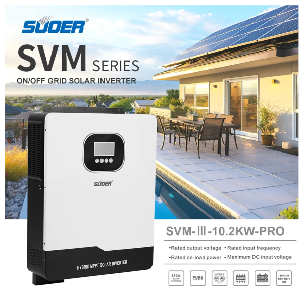 Фото - Гібридний  інвертер SVM-III-10.2KW-PRO-48V