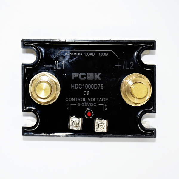Фото - SSR реле 1фаза HDC1000D75, 1000А, DC-DC