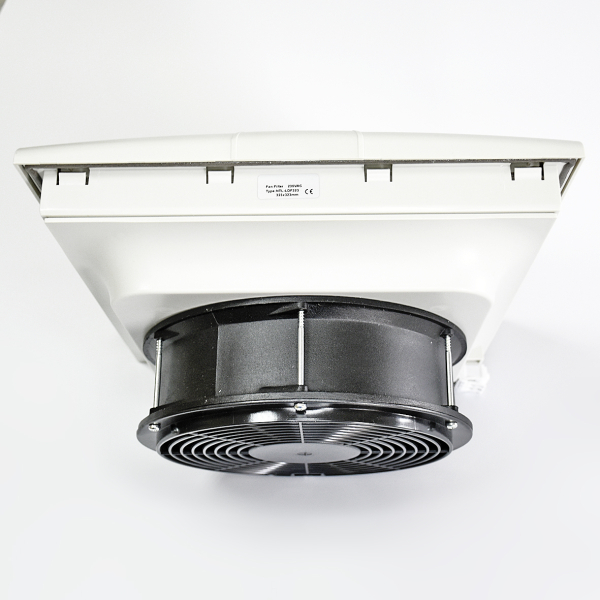 Фото - Вентилятор впускний з фільтром NTL-LDF 323*323mm 220VAC