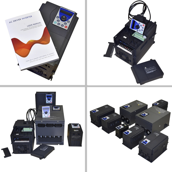 Фото - Частотний перетворювач FE550 380В 3 фази векторний 55KW