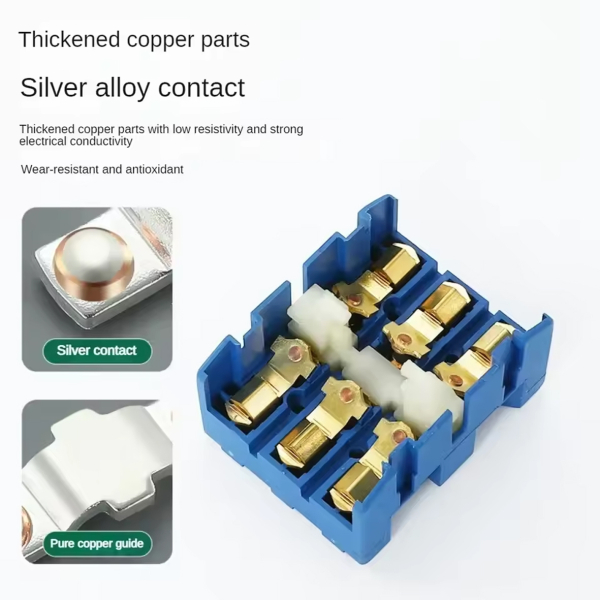 Фото - Кулачковий перемикач 3 полюси 100А 380В