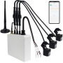 Лічильник електроенергії PC321W 3ф 80А WiFi Smart